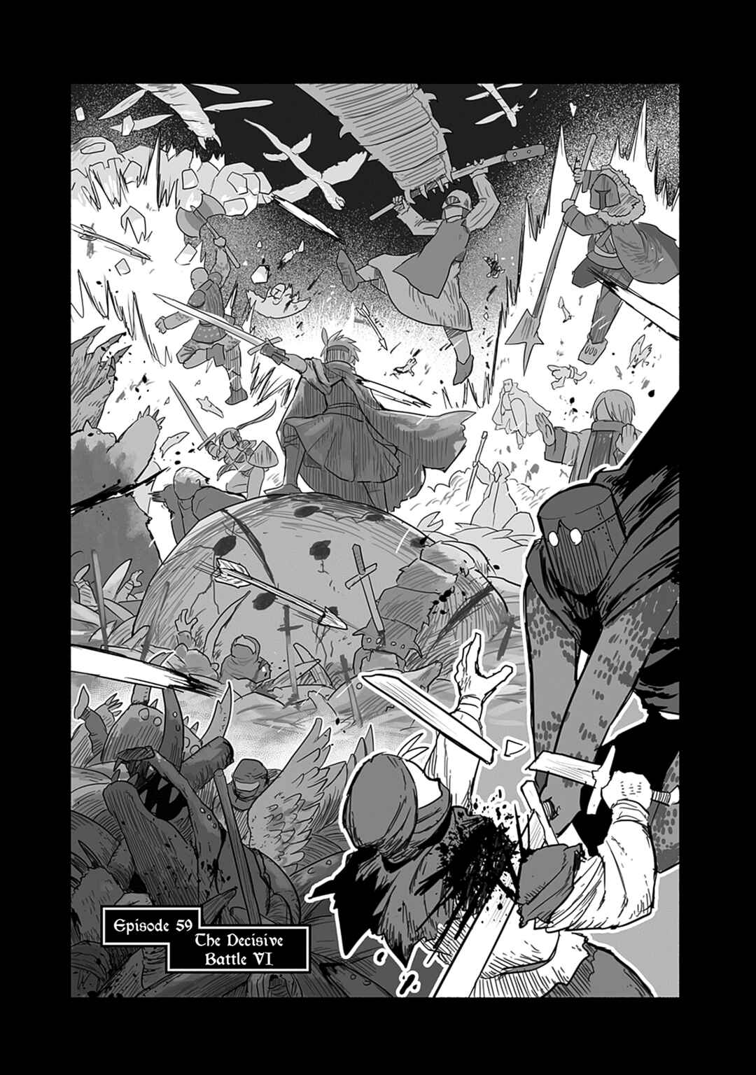 Page 6 Chapter 59 Ryuu to Yuusha to Haitatsunin