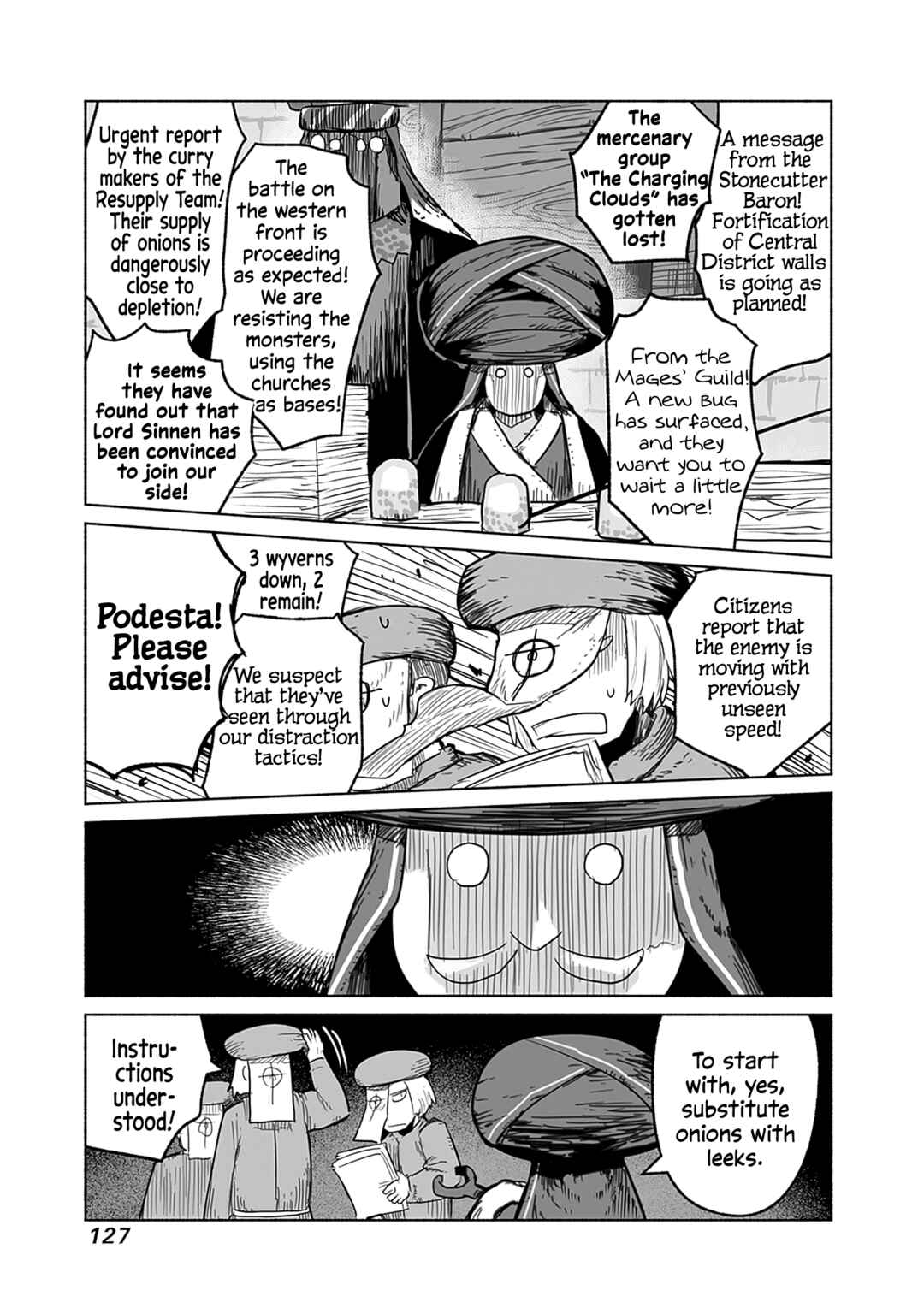 Page 8 Chapter 59 Ryuu to Yuusha to Haitatsunin