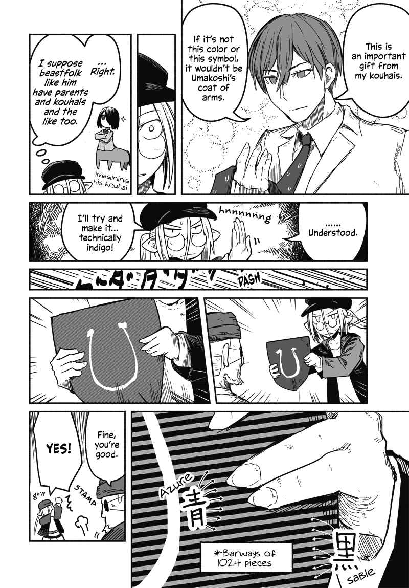 Page 11 Chapter 31.4 Ryuu to Yuusha to Haitatsunin