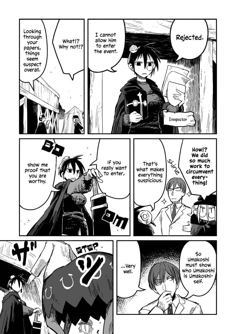 Page 14 Chapter 31.4 Ryuu to Yuusha to Haitatsunin
