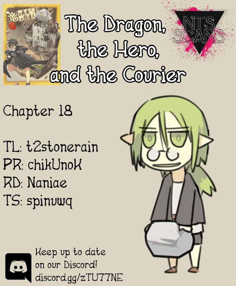 Page 1 Chapter 18 Ryuu to Yuusha to Haitatsunin