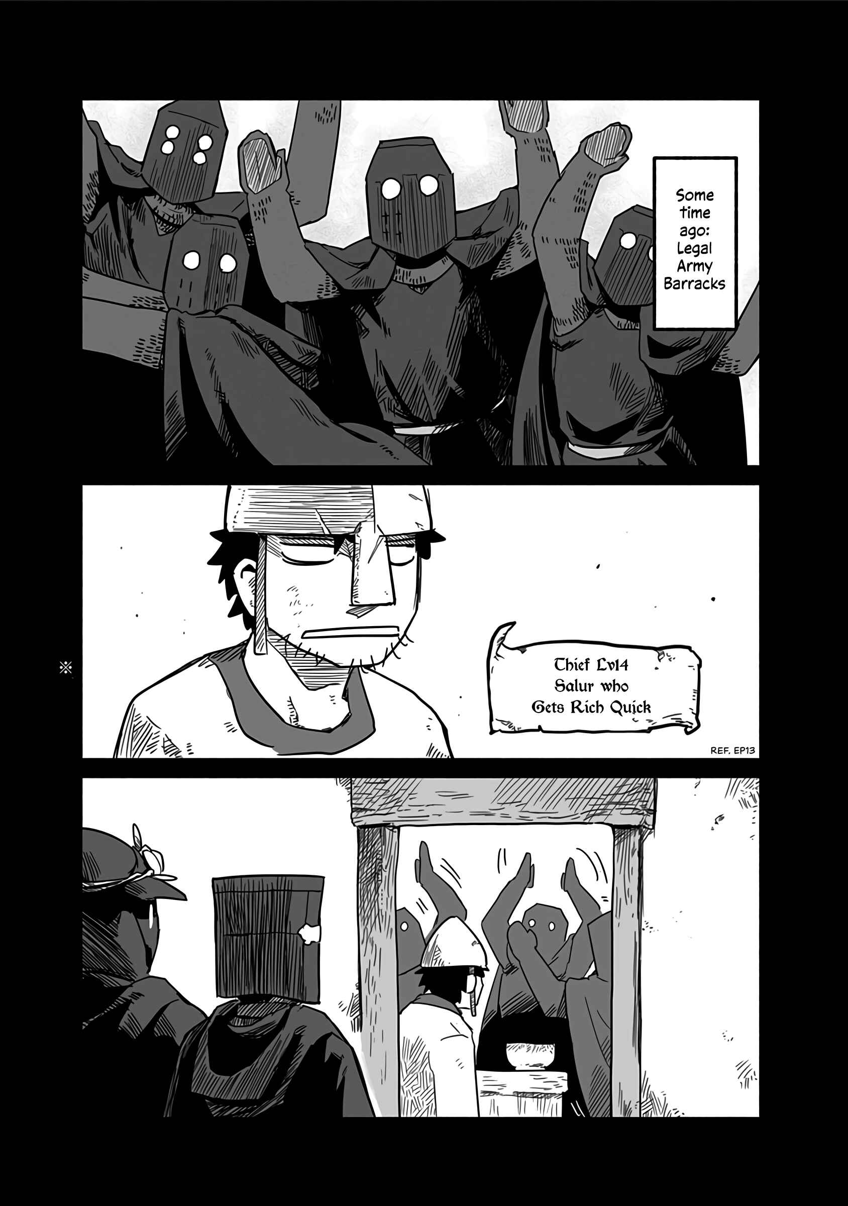 Page 10 Chapter 18 Ryuu to Yuusha to Haitatsunin