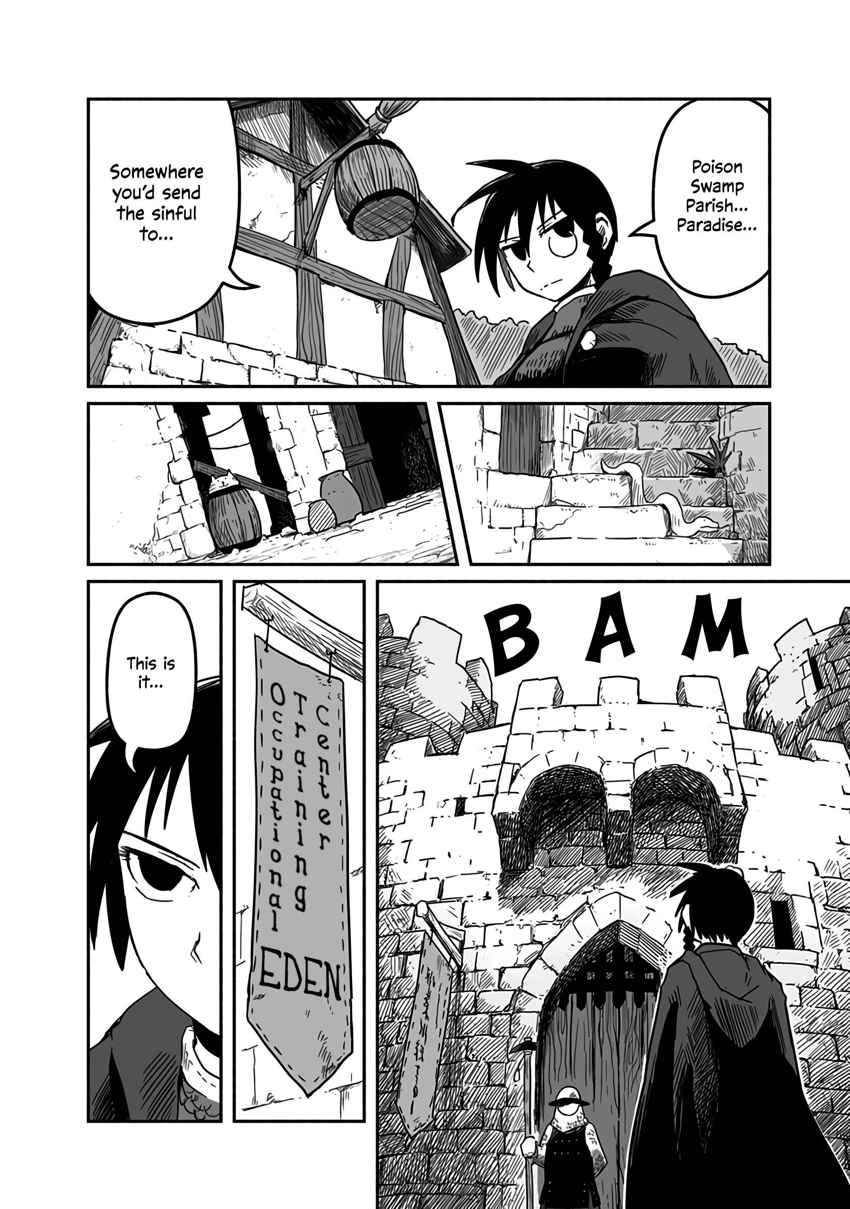 Page 13 Chapter 18 Ryuu to Yuusha to Haitatsunin