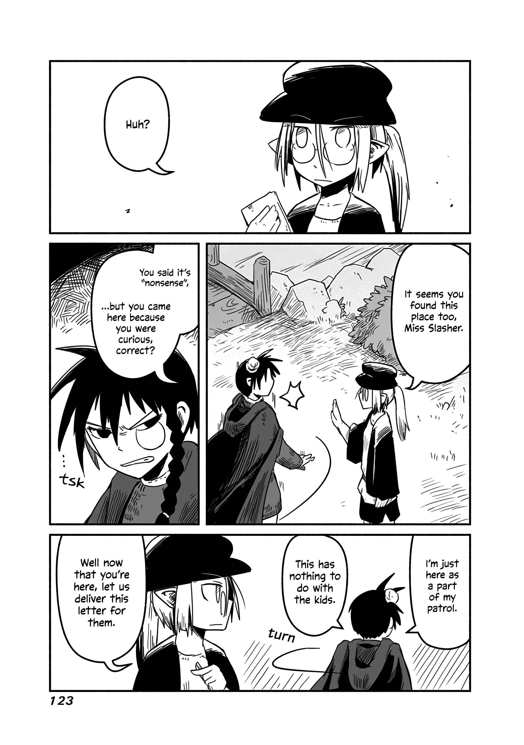 Page 14 Chapter 18 Ryuu to Yuusha to Haitatsunin