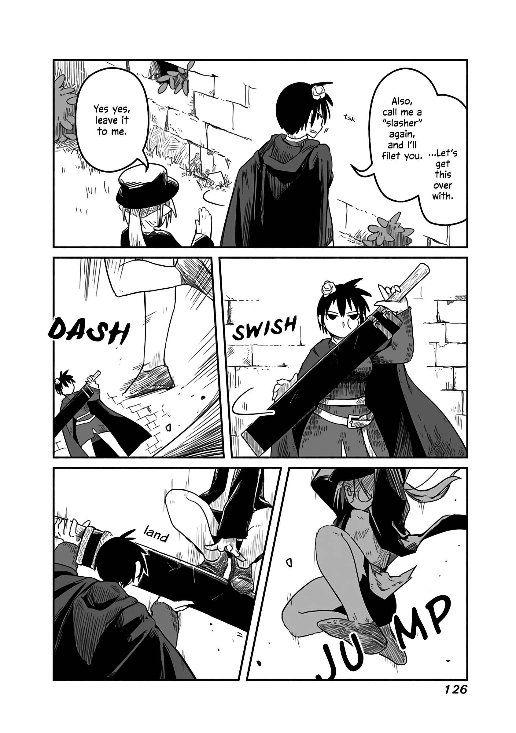 Page 17 Chapter 18 Ryuu to Yuusha to Haitatsunin
