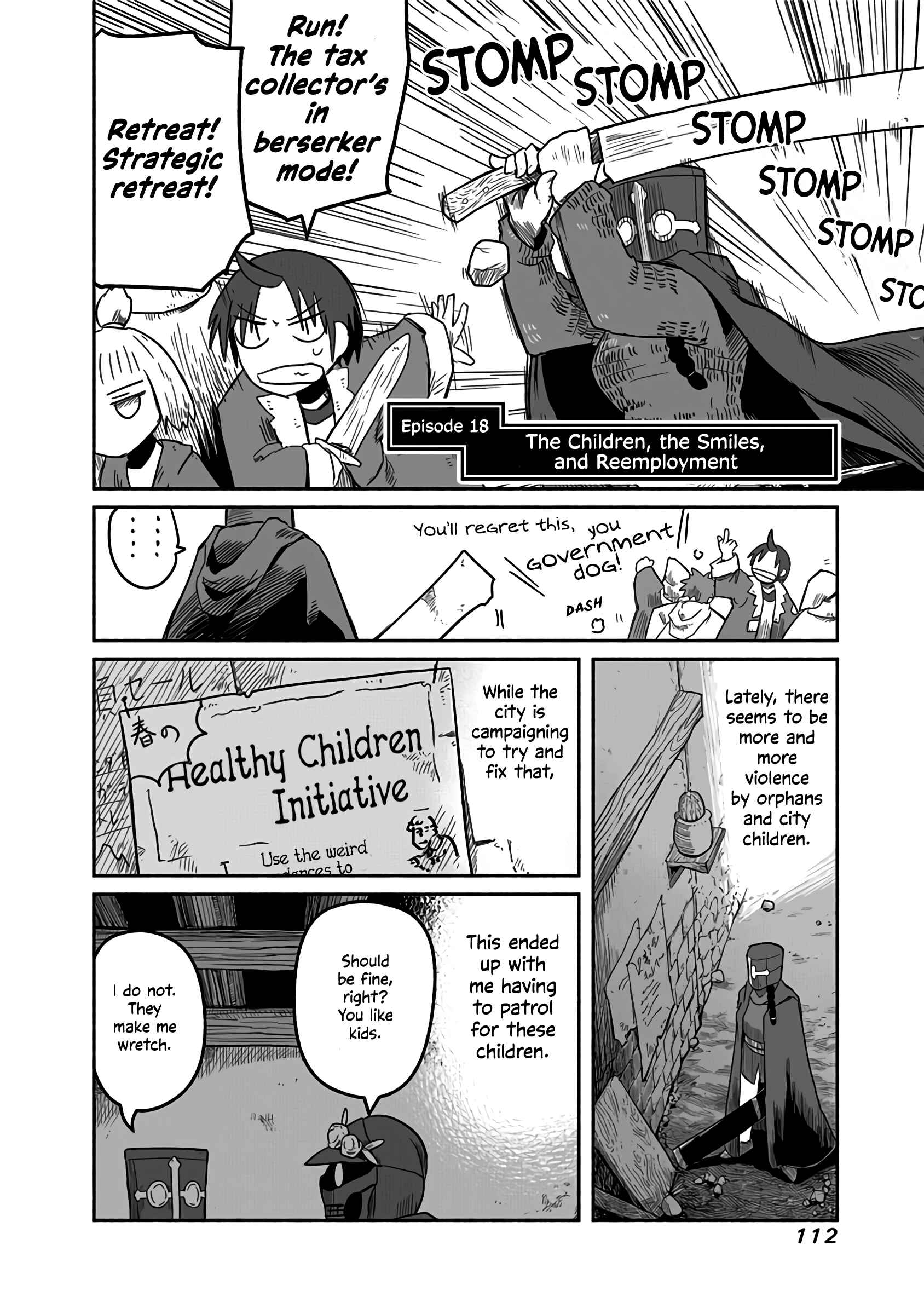 Page 3 Chapter 18 Ryuu to Yuusha to Haitatsunin
