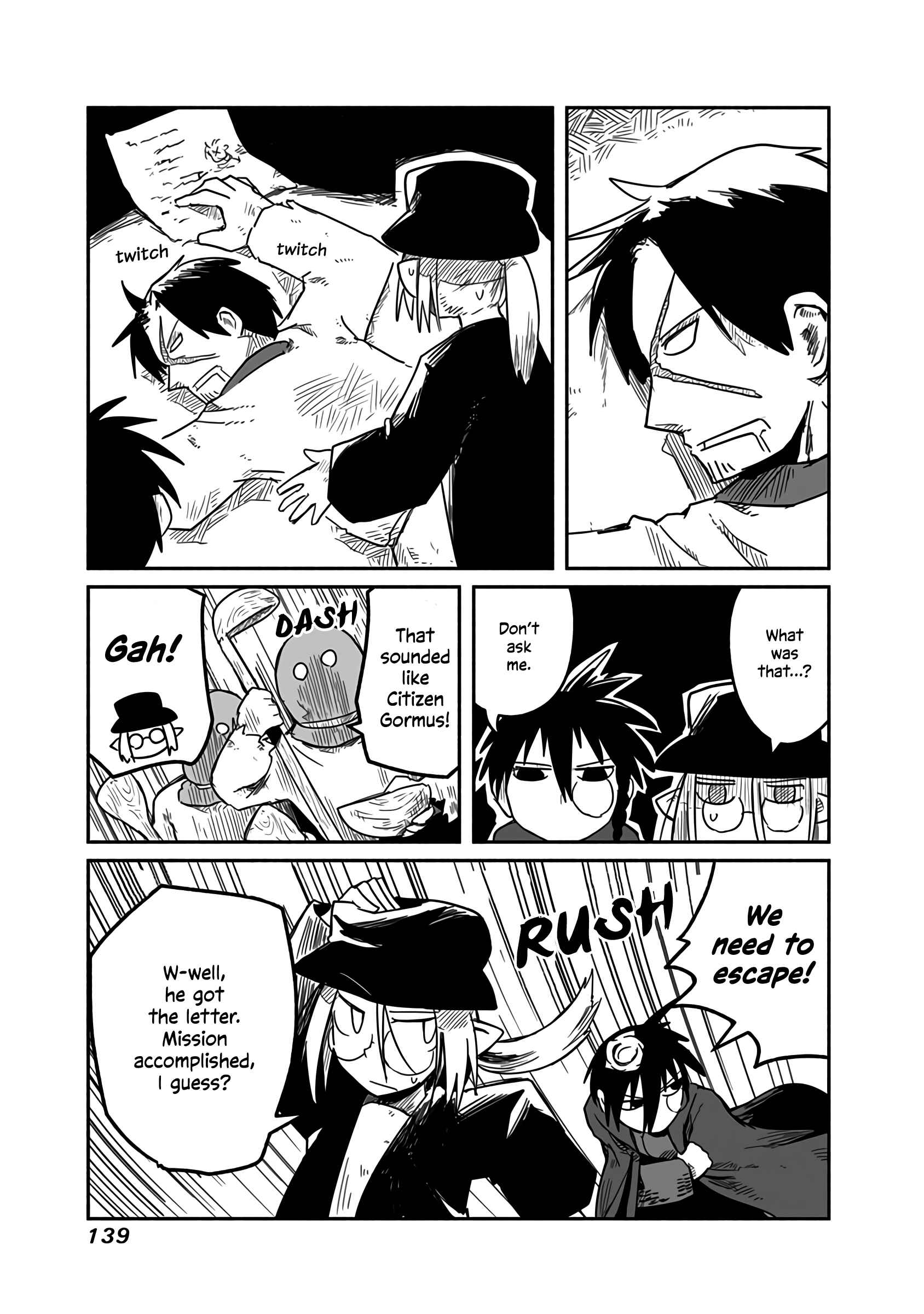 Page 30 Chapter 18 Ryuu to Yuusha to Haitatsunin