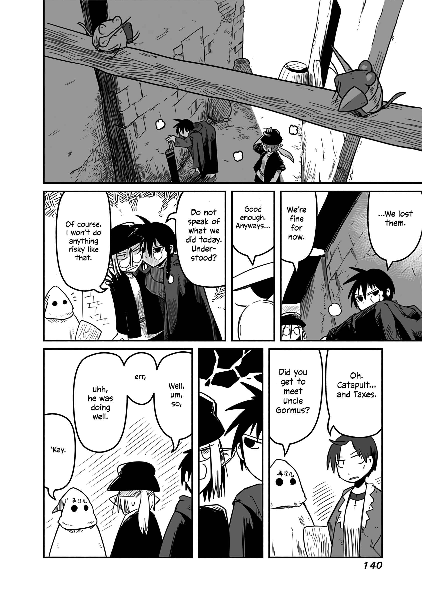 Page 31 Chapter 18 Ryuu to Yuusha to Haitatsunin