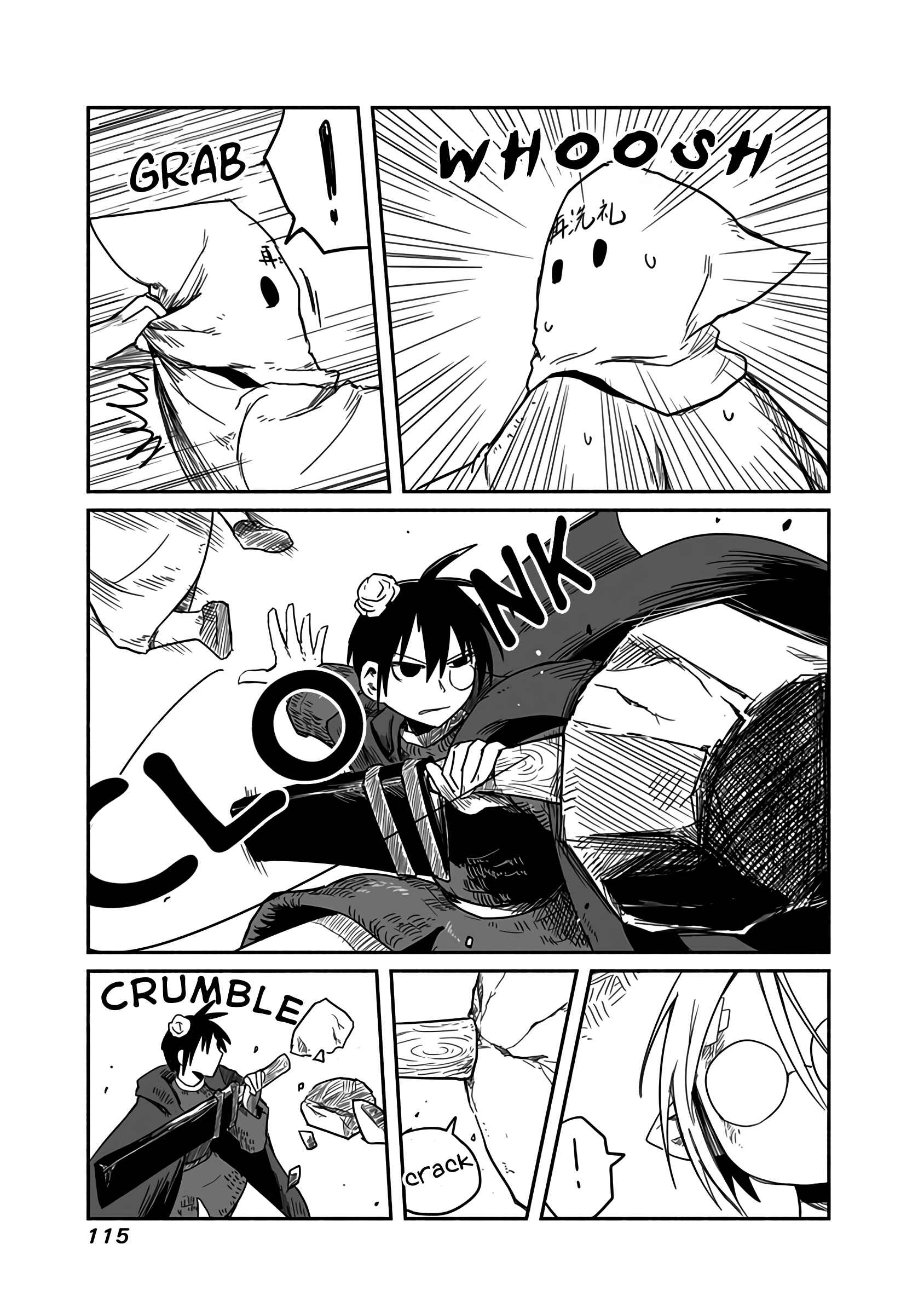Page 6 Chapter 18 Ryuu to Yuusha to Haitatsunin
