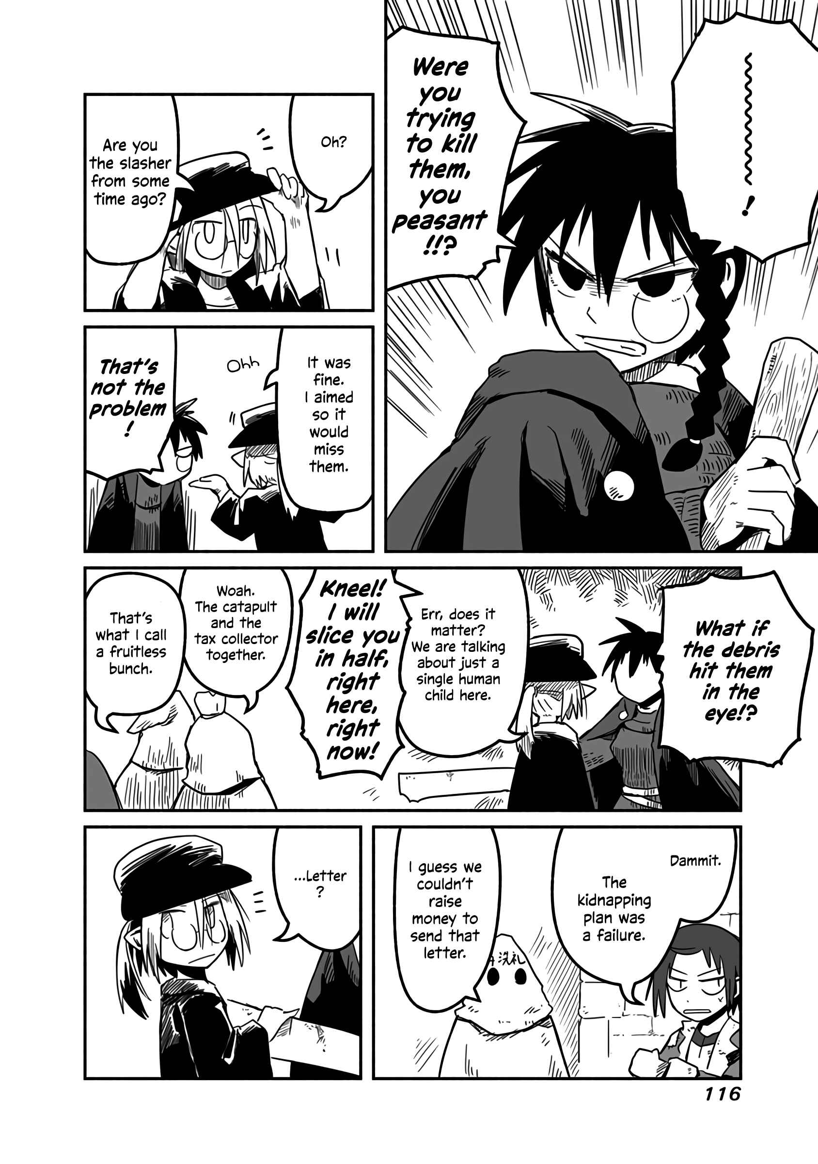 Page 7 Chapter 18 Ryuu to Yuusha to Haitatsunin
