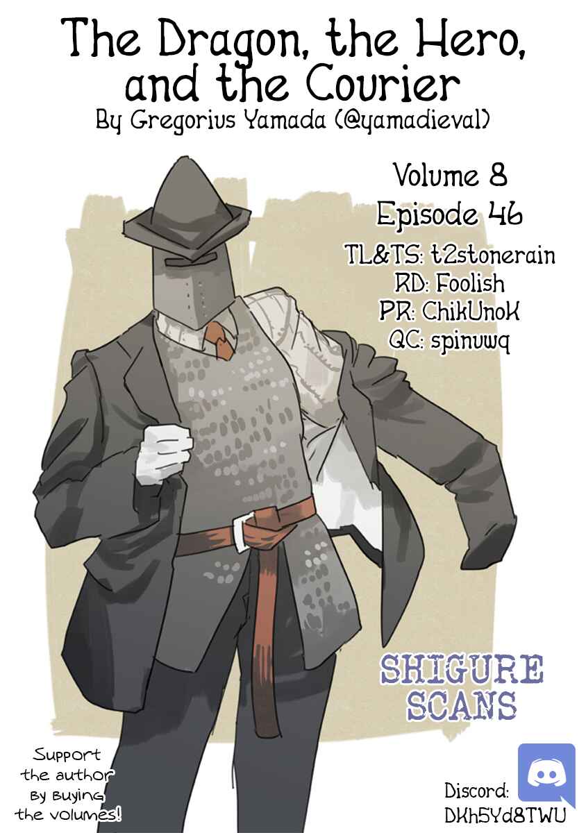 Page 1 Chapter 46 Ryuu to Yuusha to Haitatsunin