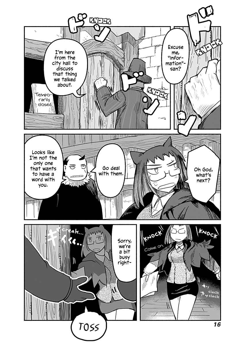 Page 15 Chapter 46 Ryuu to Yuusha to Haitatsunin