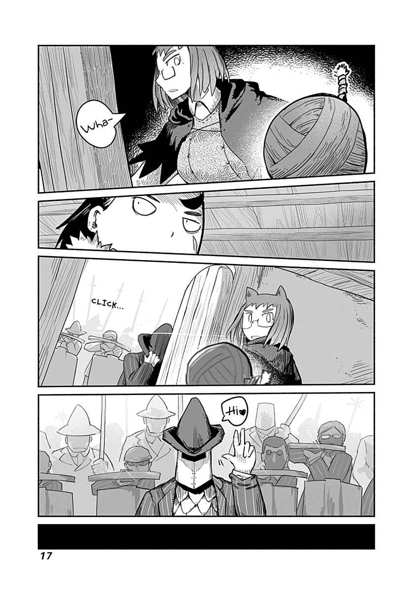 Page 16 Chapter 46 Ryuu to Yuusha to Haitatsunin