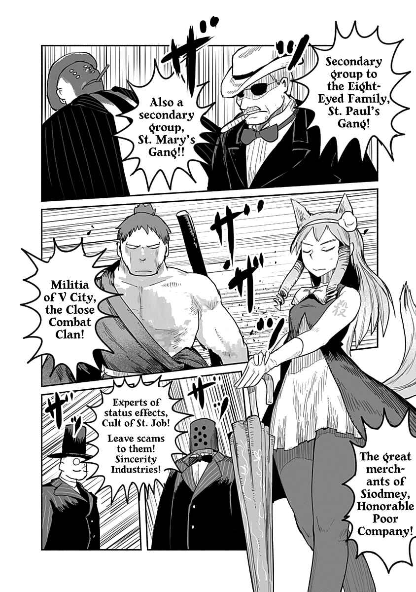 Page 19 Chapter 46 Ryuu to Yuusha to Haitatsunin