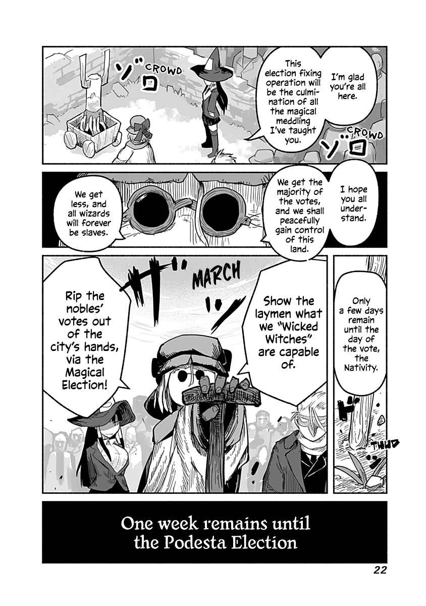 Page 21 Chapter 46 Ryuu to Yuusha to Haitatsunin