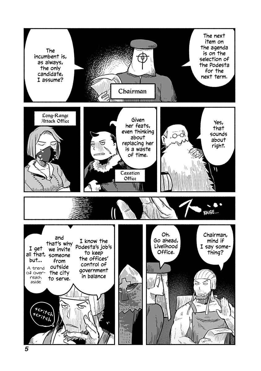 Page 4 Chapter 46 Ryuu to Yuusha to Haitatsunin