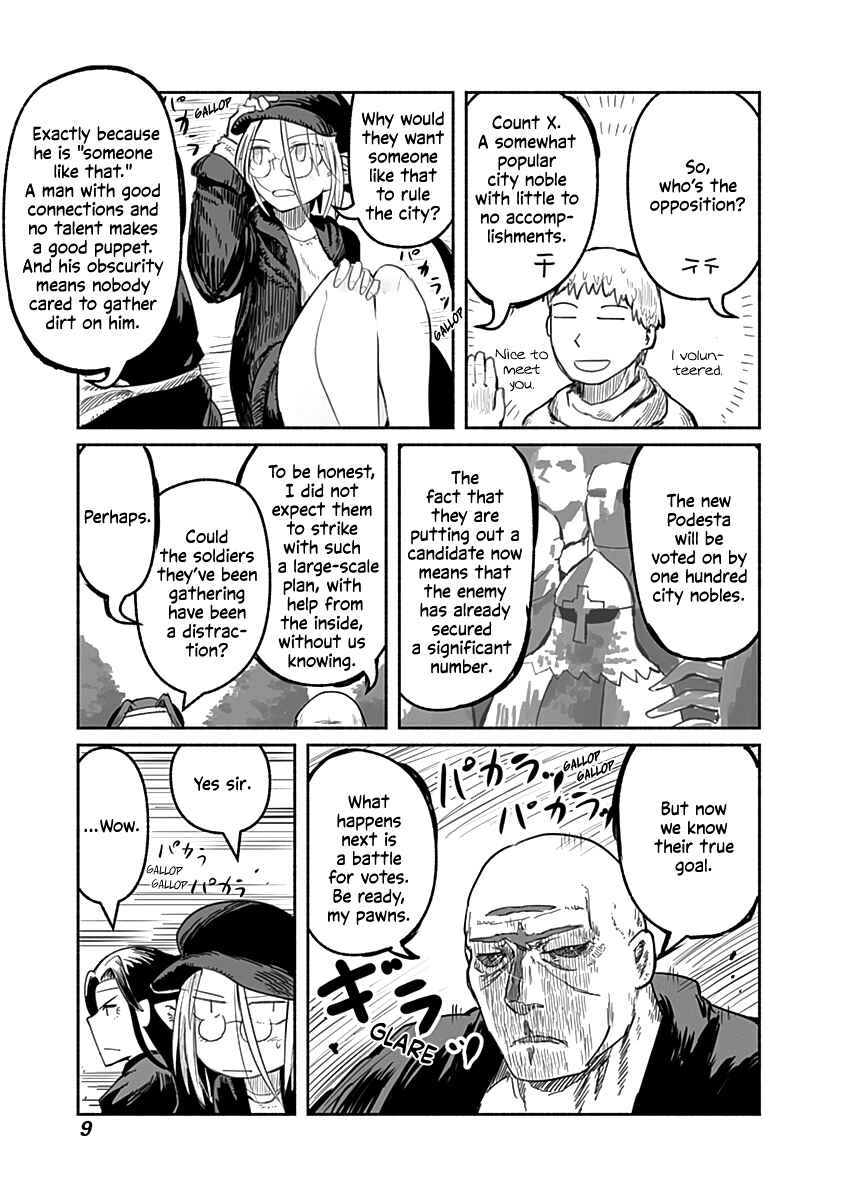 Page 8 Chapter 46 Ryuu to Yuusha to Haitatsunin
