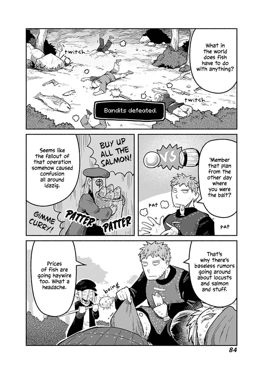 Page 3 Chapter 41 Ryuu to Yuusha to Haitatsunin