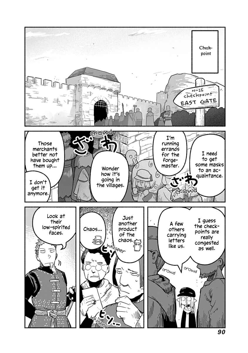 Page 9 Chapter 41 Ryuu to Yuusha to Haitatsunin