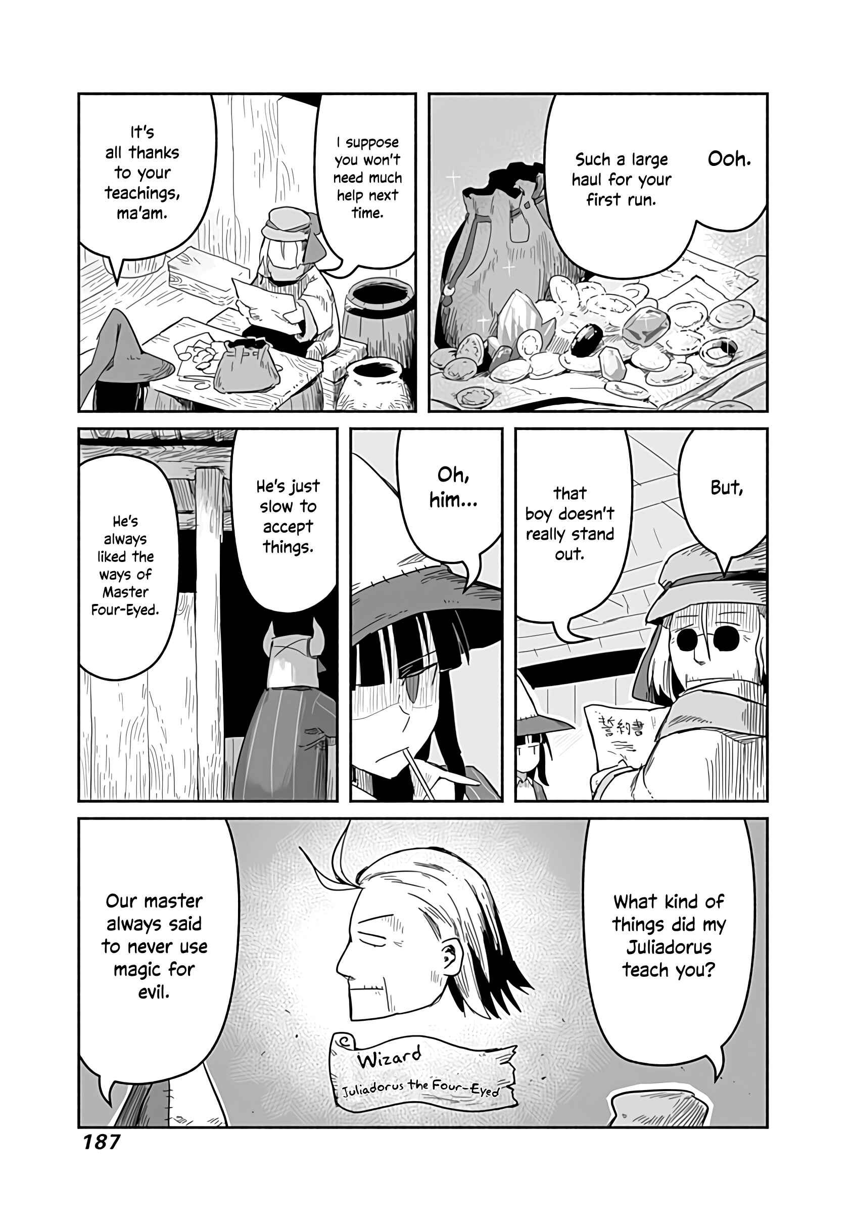 Page 12 Chapter 26 Ryuu to Yuusha to Haitatsunin