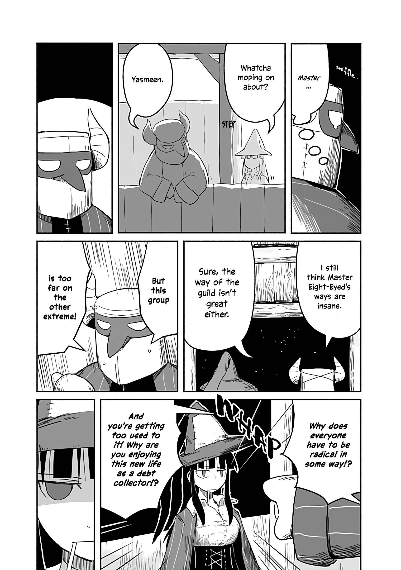 Page 14 Chapter 26 Ryuu to Yuusha to Haitatsunin