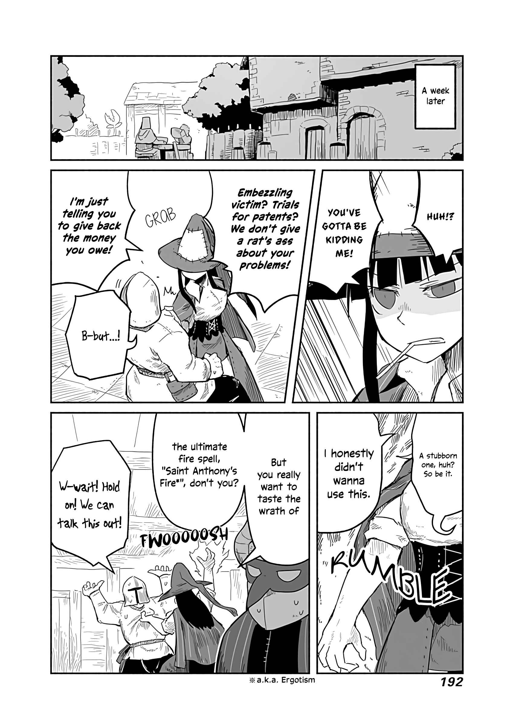 Page 17 Chapter 26 Ryuu to Yuusha to Haitatsunin