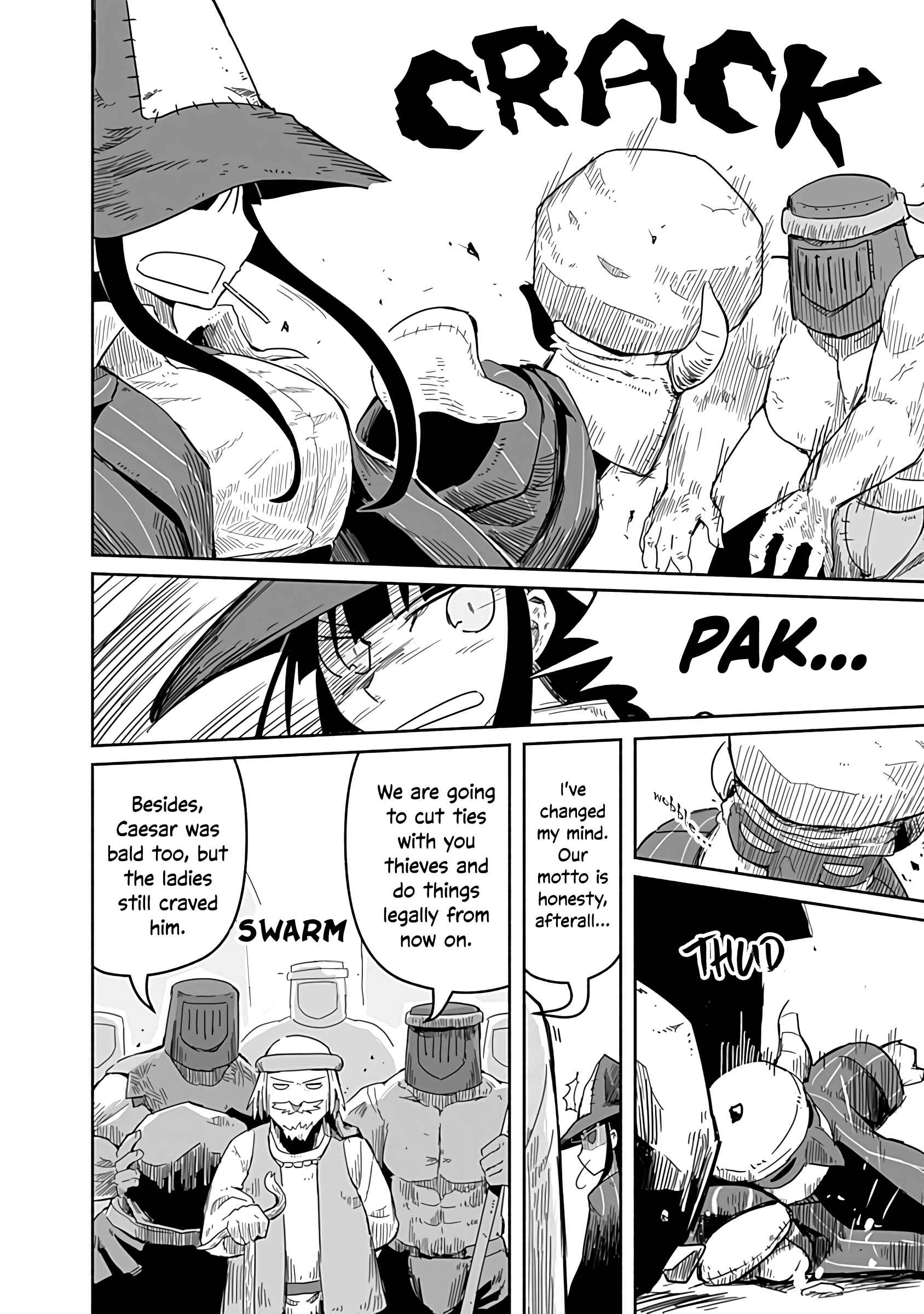 Page 19 Chapter 26 Ryuu to Yuusha to Haitatsunin