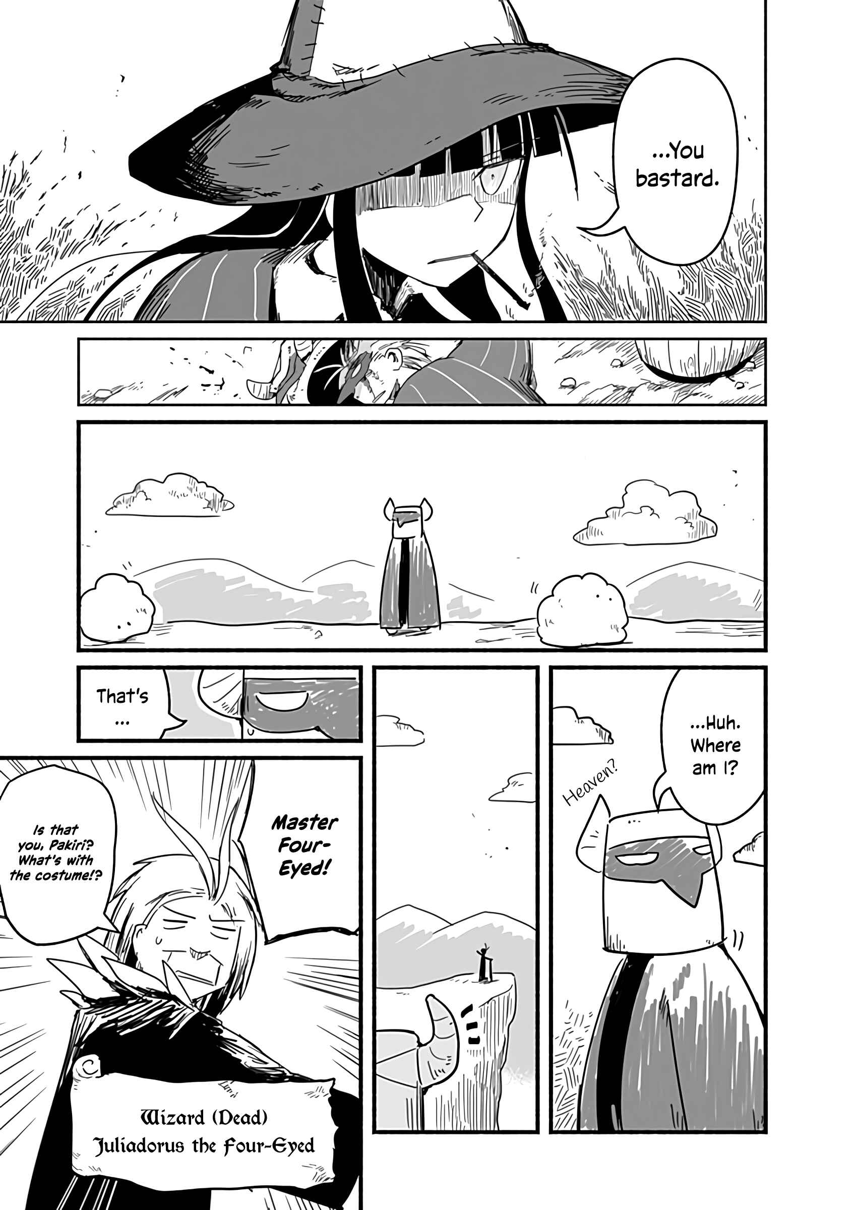 Page 20 Chapter 26 Ryuu to Yuusha to Haitatsunin