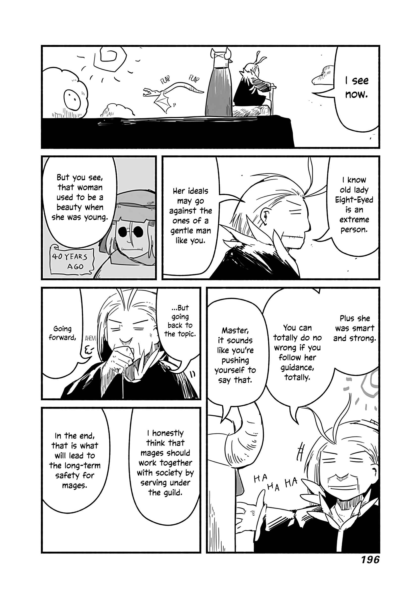 Page 21 Chapter 26 Ryuu to Yuusha to Haitatsunin