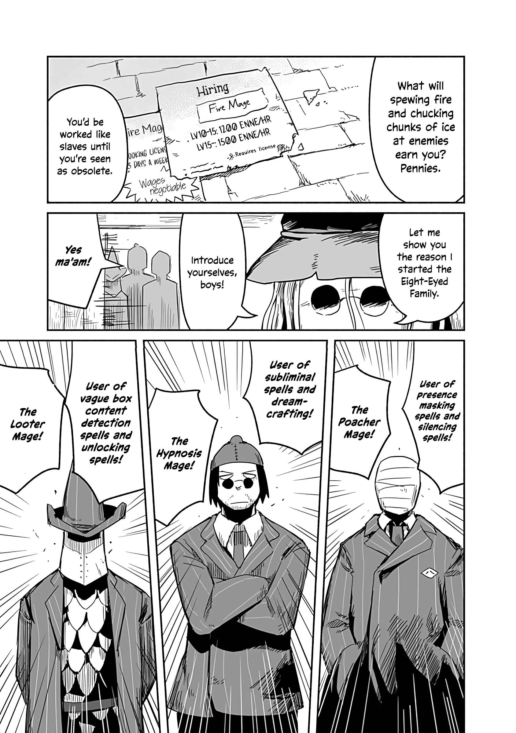 Page 4 Chapter 26 Ryuu to Yuusha to Haitatsunin