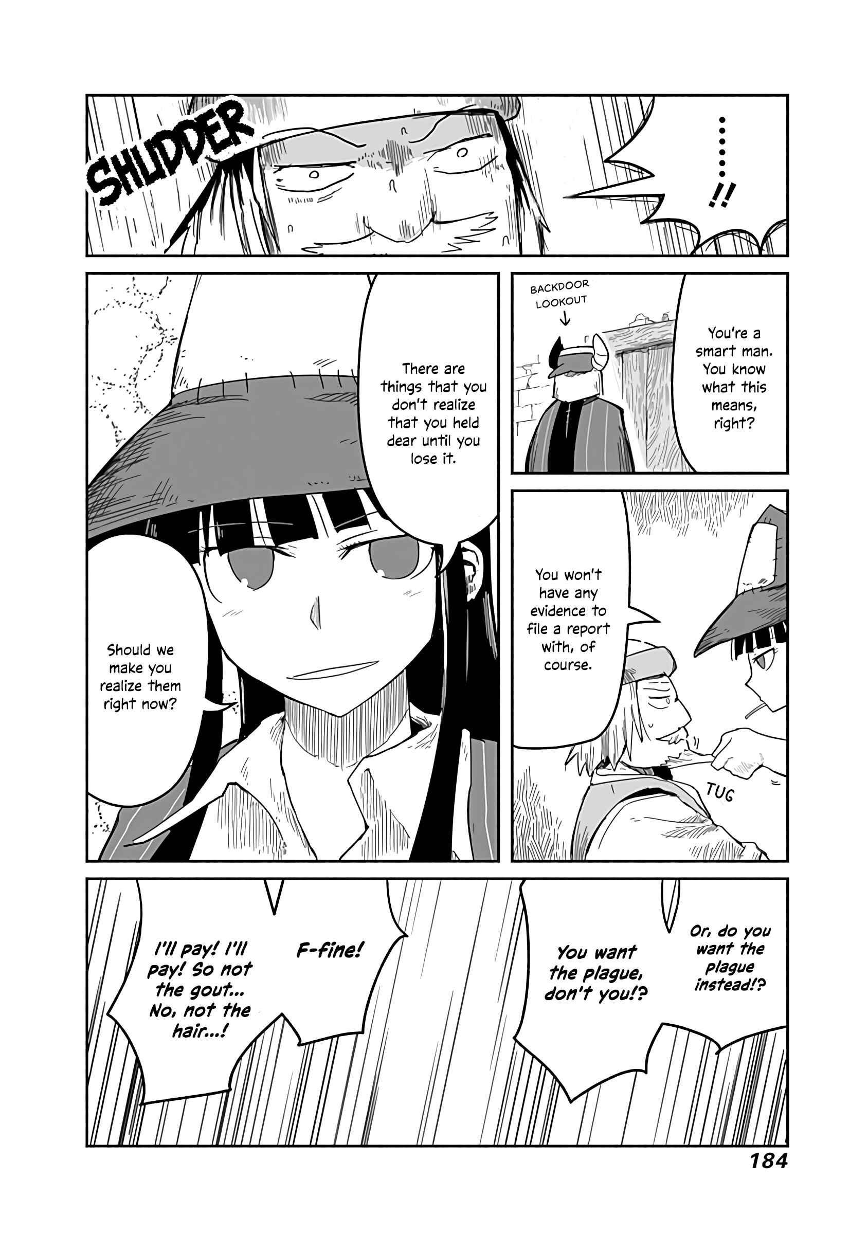 Page 9 Chapter 26 Ryuu to Yuusha to Haitatsunin