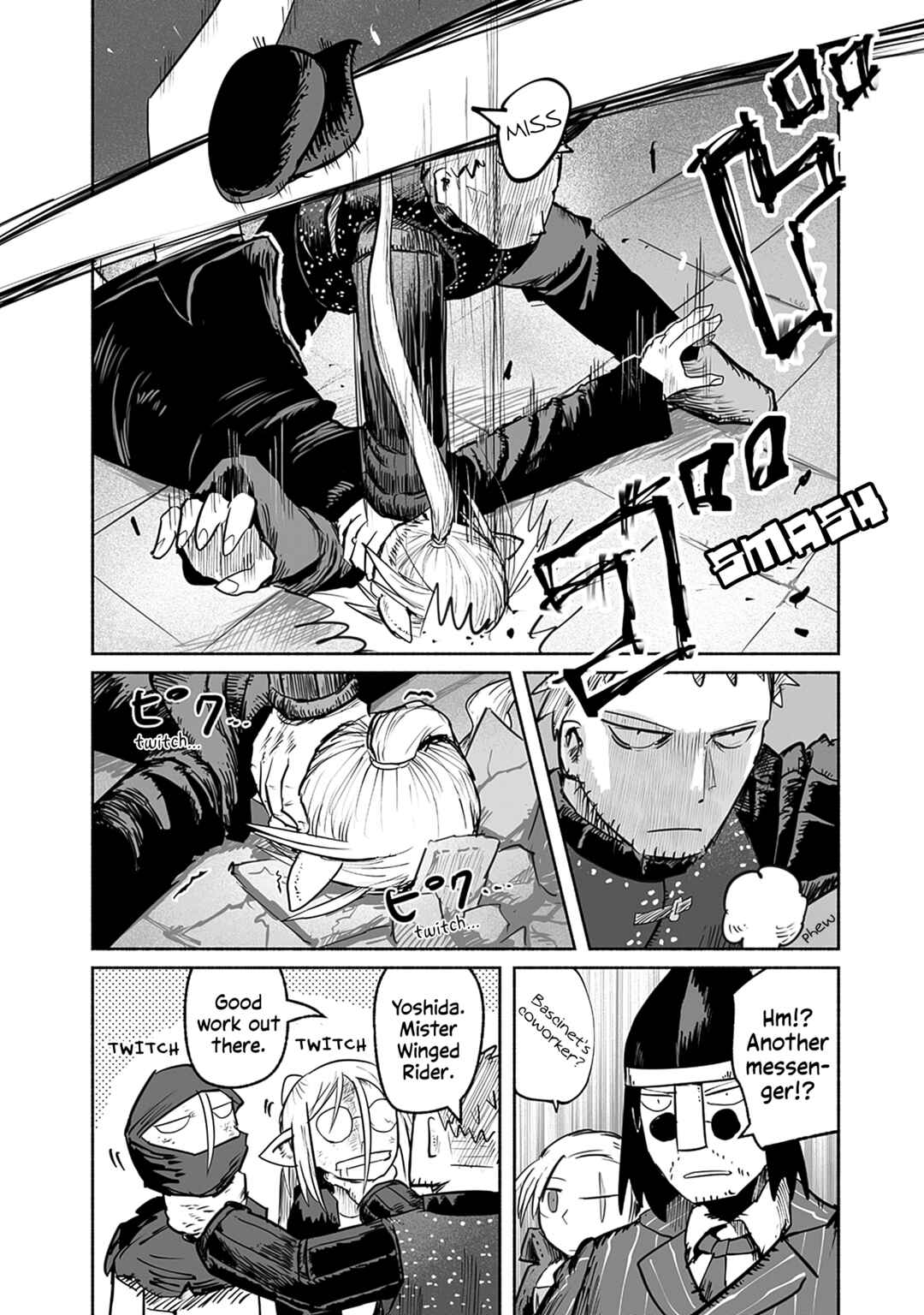 Page 11 Chapter 56 Ryuu to Yuusha to Haitatsunin