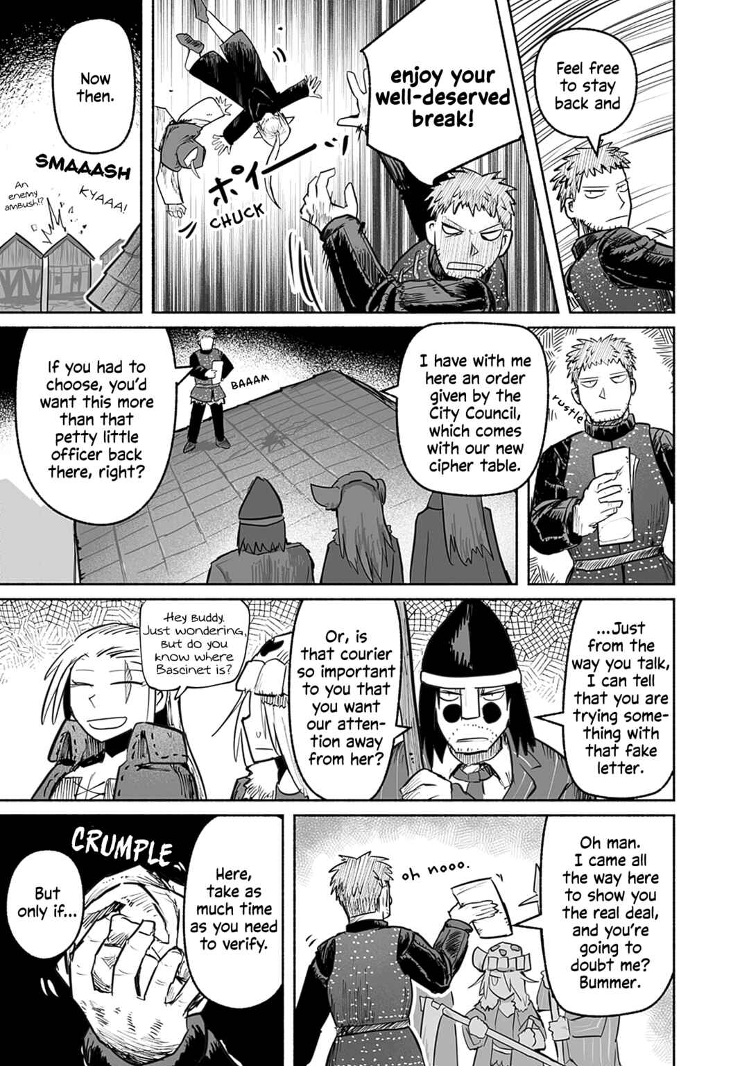 Page 12 Chapter 56 Ryuu to Yuusha to Haitatsunin