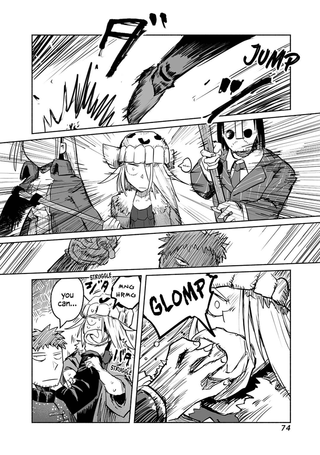Page 13 Chapter 56 Ryuu to Yuusha to Haitatsunin