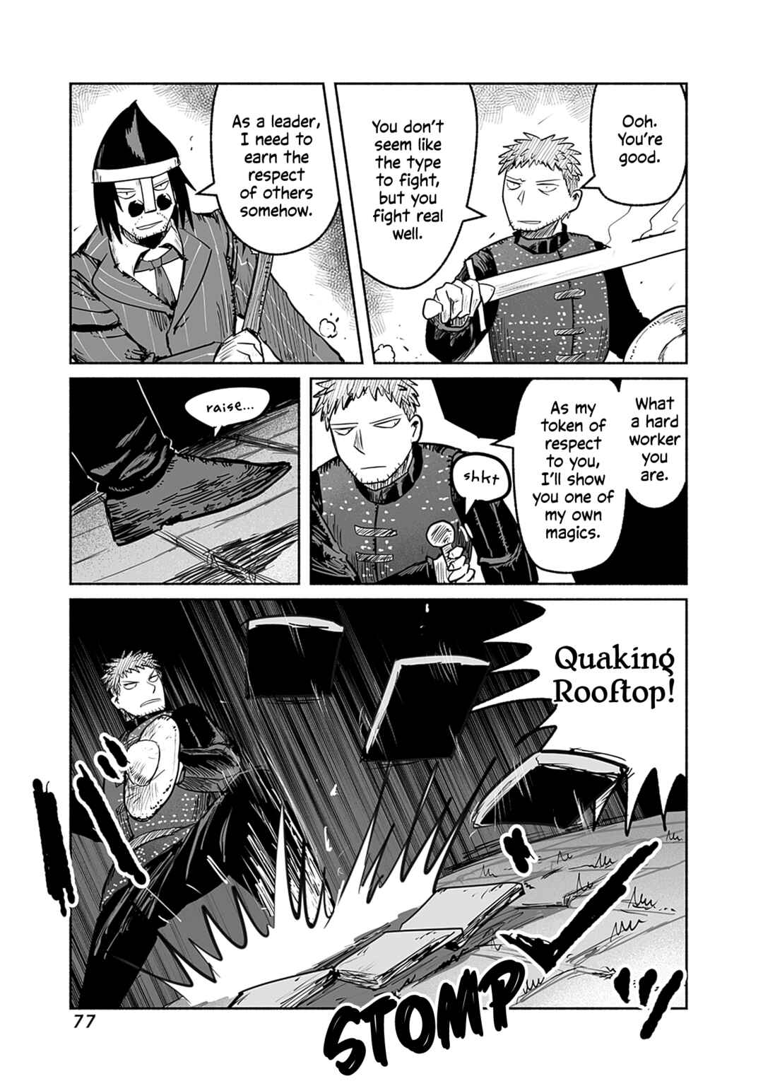 Page 16 Chapter 56 Ryuu to Yuusha to Haitatsunin