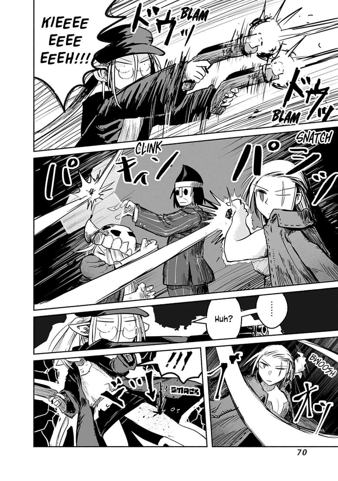 Page 9 Chapter 56 Ryuu to Yuusha to Haitatsunin