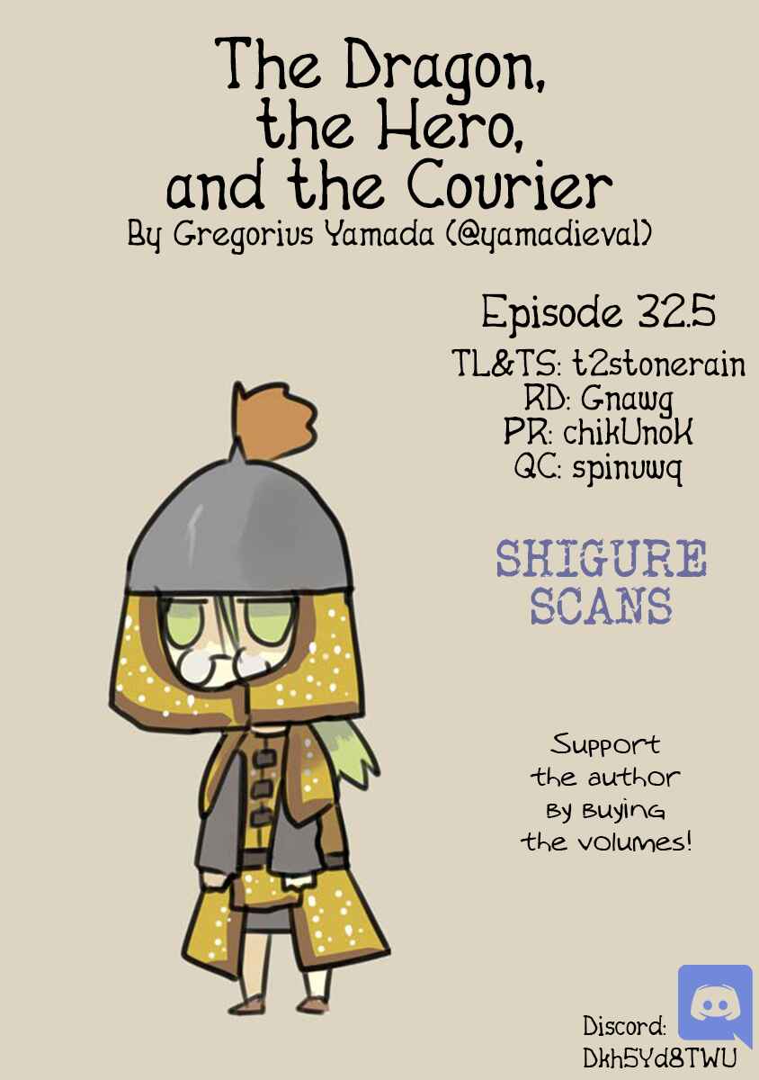 Page 1 Chapter 32.5 Ryuu to Yuusha to Haitatsunin
