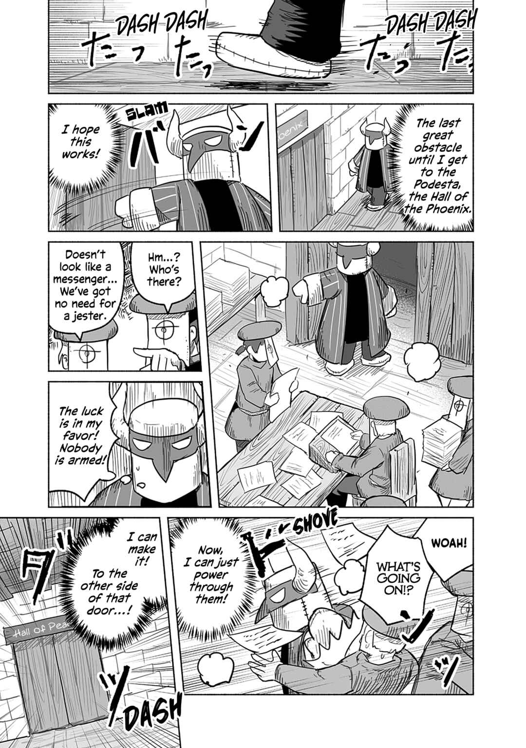 Page 18 Chapter 63 Ryuu to Yuusha to Haitatsunin
