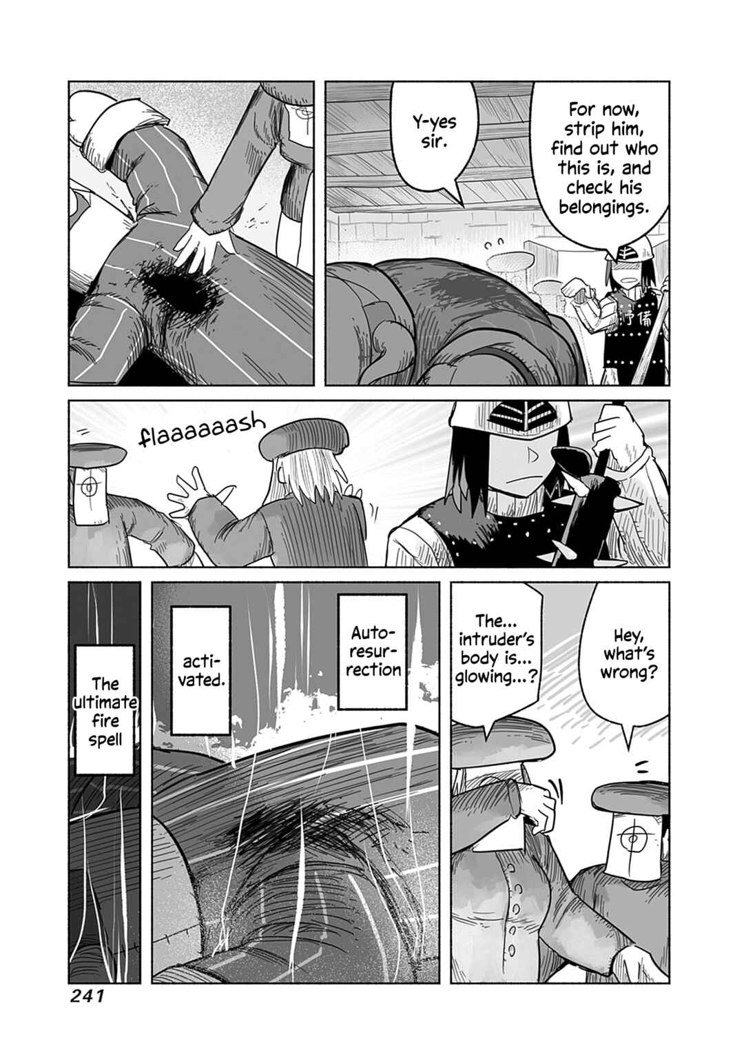 Page 20 Chapter 63 Ryuu to Yuusha to Haitatsunin