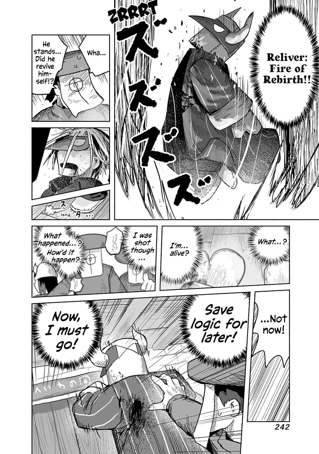 Page 21 Chapter 63 Ryuu to Yuusha to Haitatsunin