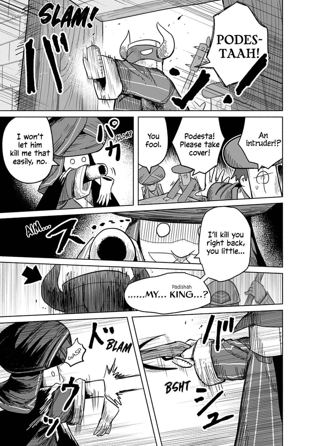 Page 22 Chapter 63 Ryuu to Yuusha to Haitatsunin