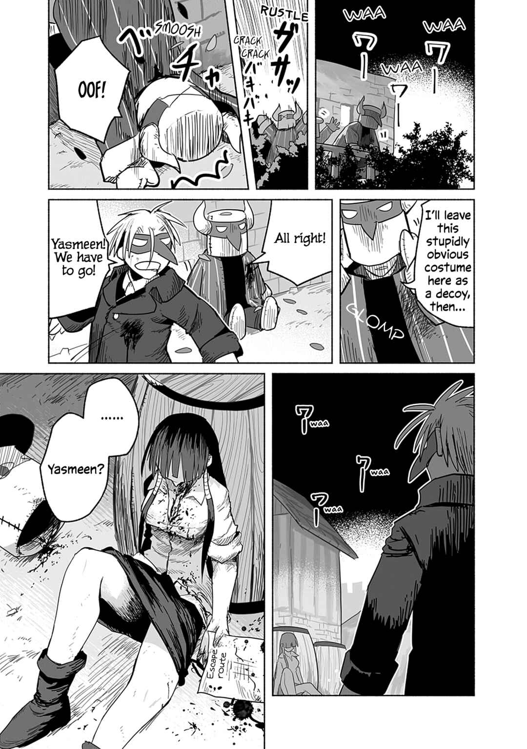 Page 24 Chapter 63 Ryuu to Yuusha to Haitatsunin