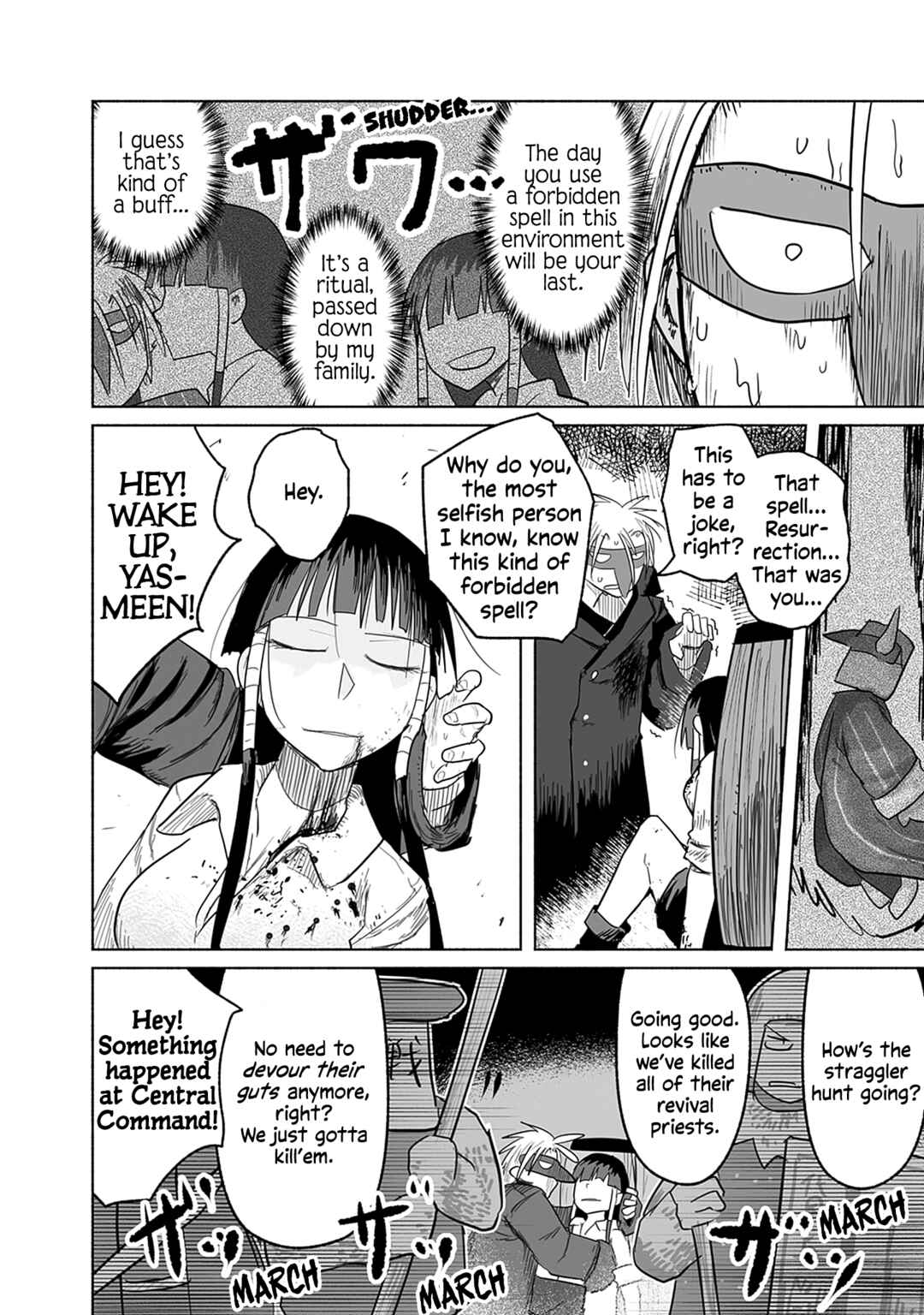 Page 25 Chapter 63 Ryuu to Yuusha to Haitatsunin