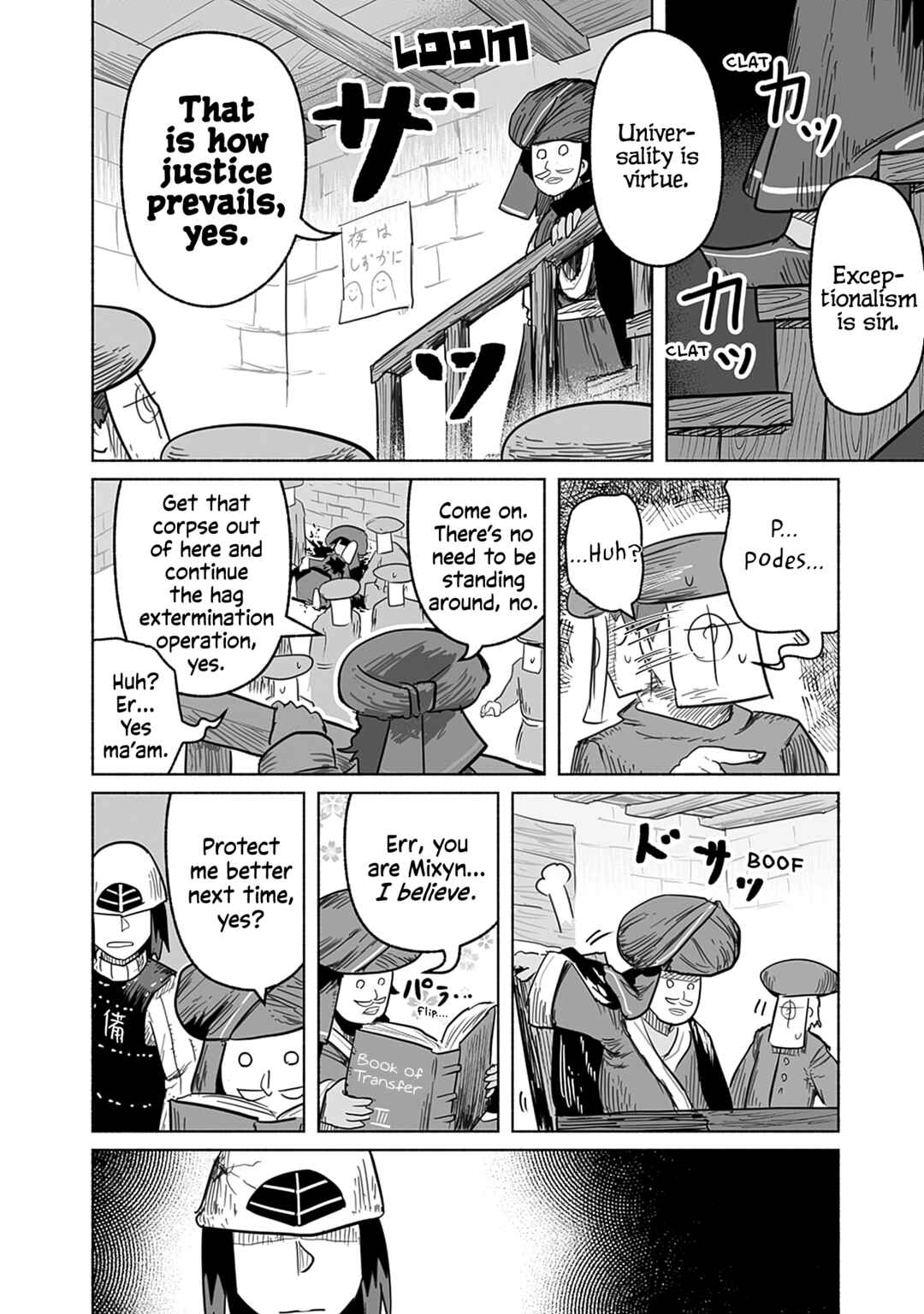 Page 29 Chapter 63 Ryuu to Yuusha to Haitatsunin