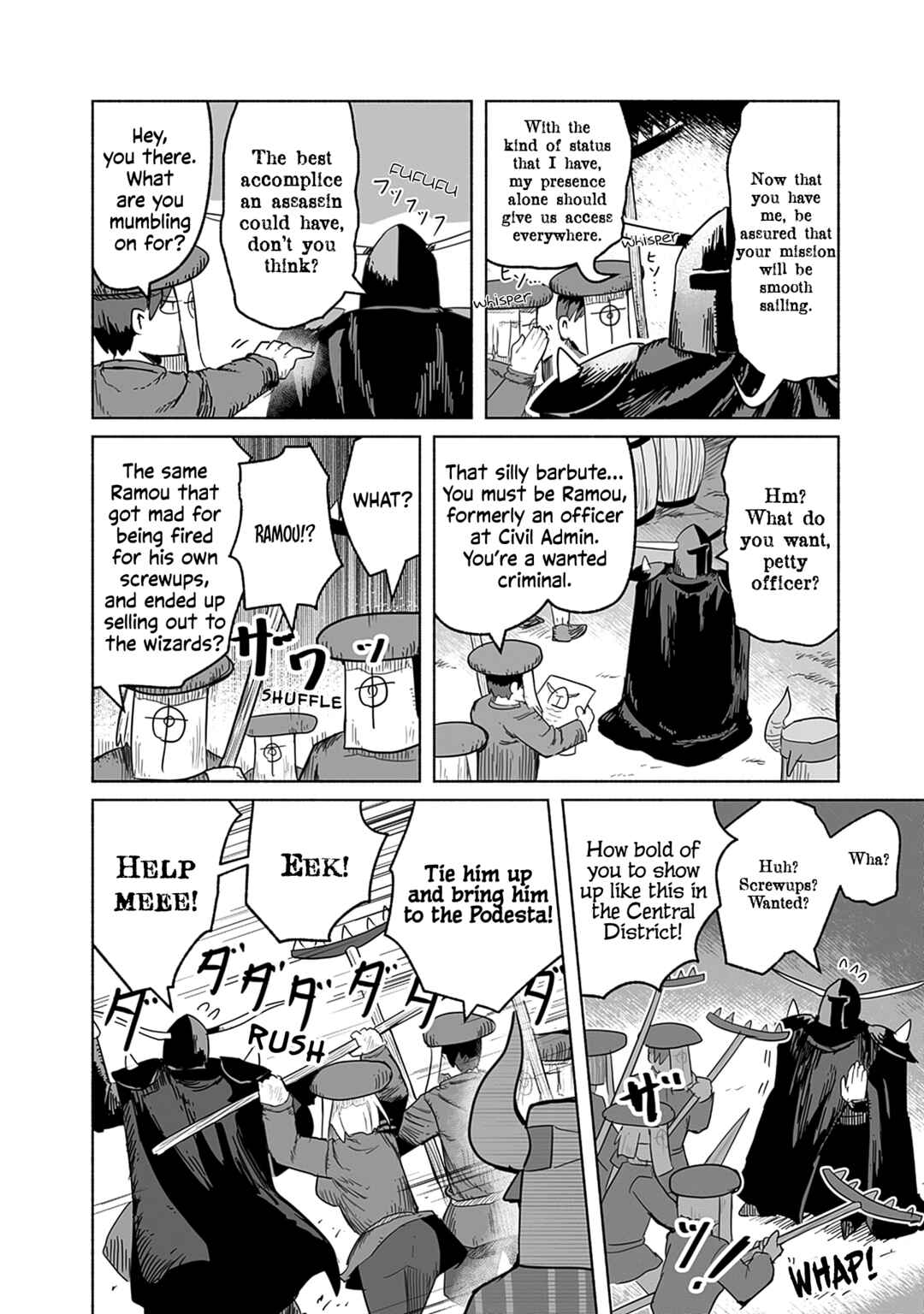 Page 3 Chapter 63 Ryuu to Yuusha to Haitatsunin