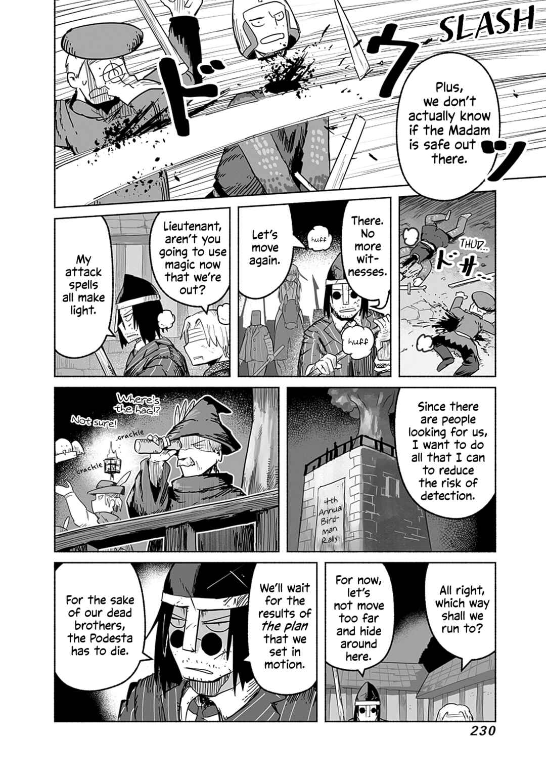 Page 9 Chapter 63 Ryuu to Yuusha to Haitatsunin
