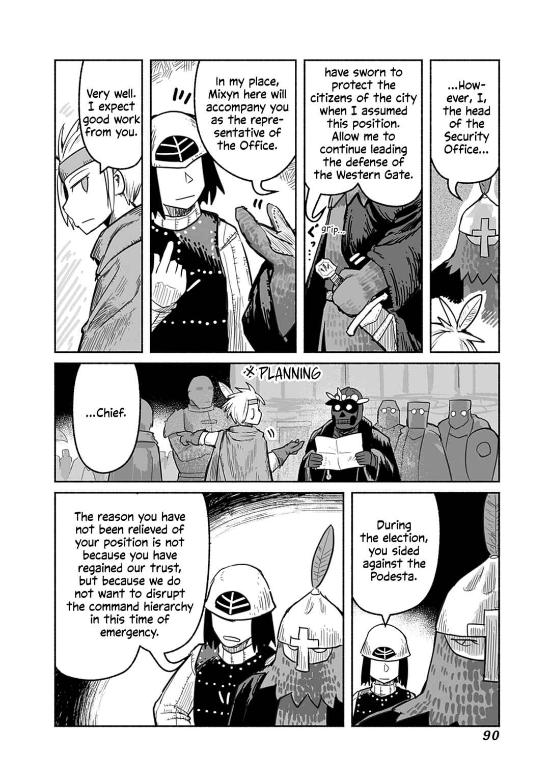 Page 11 Chapter 57 Ryuu to Yuusha to Haitatsunin