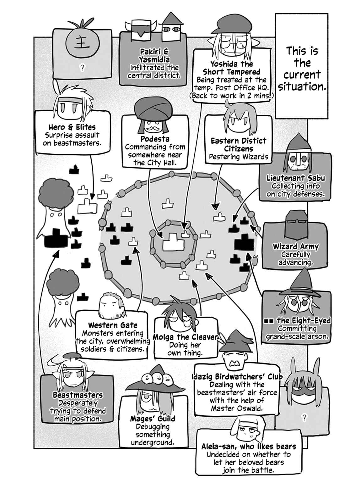 Page 13 Chapter 57 Ryuu to Yuusha to Haitatsunin
