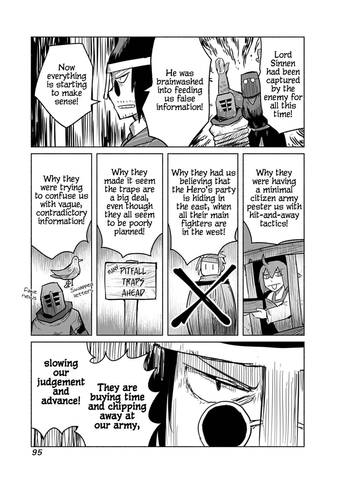 Page 16 Chapter 57 Ryuu to Yuusha to Haitatsunin