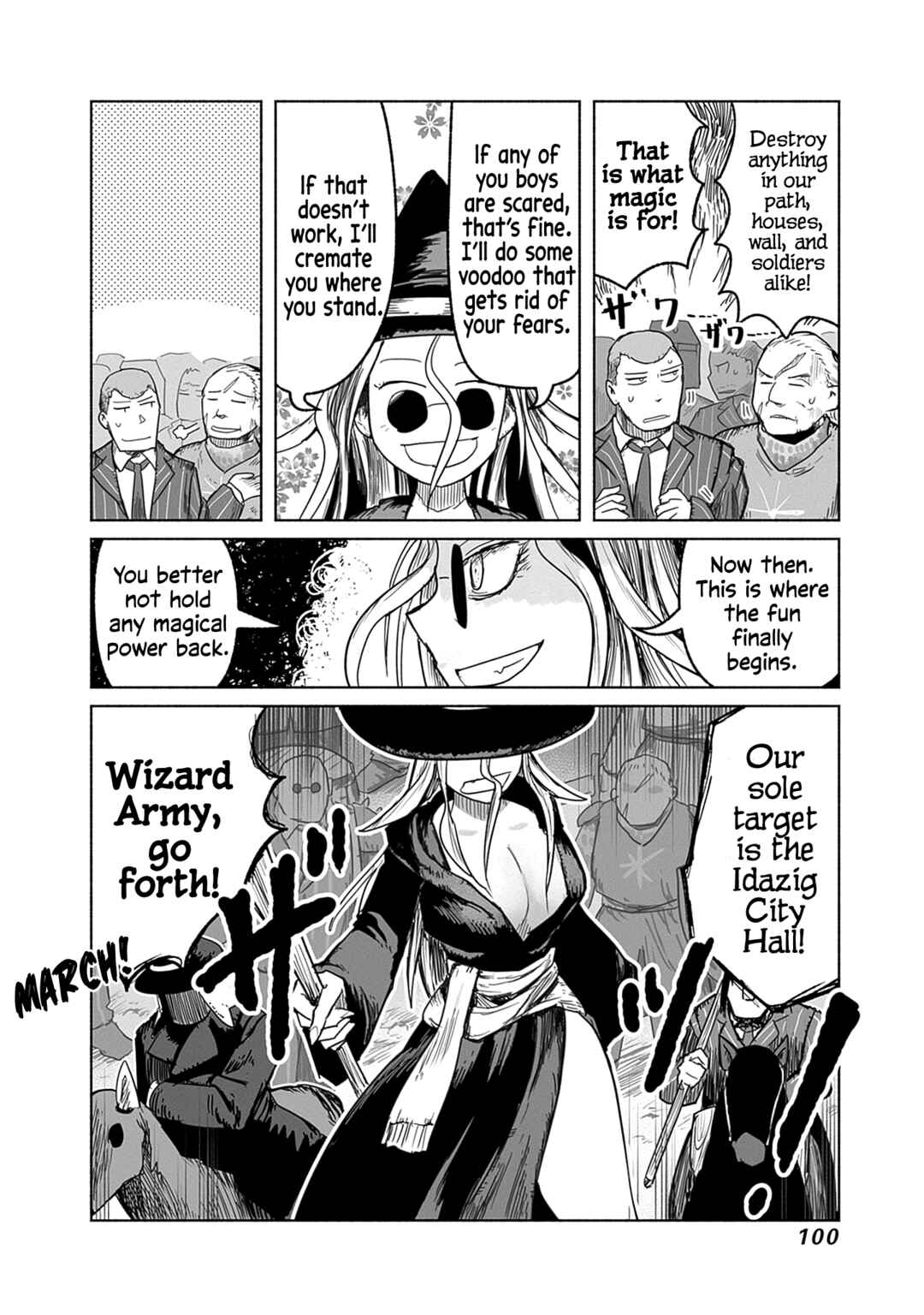 Page 21 Chapter 57 Ryuu to Yuusha to Haitatsunin